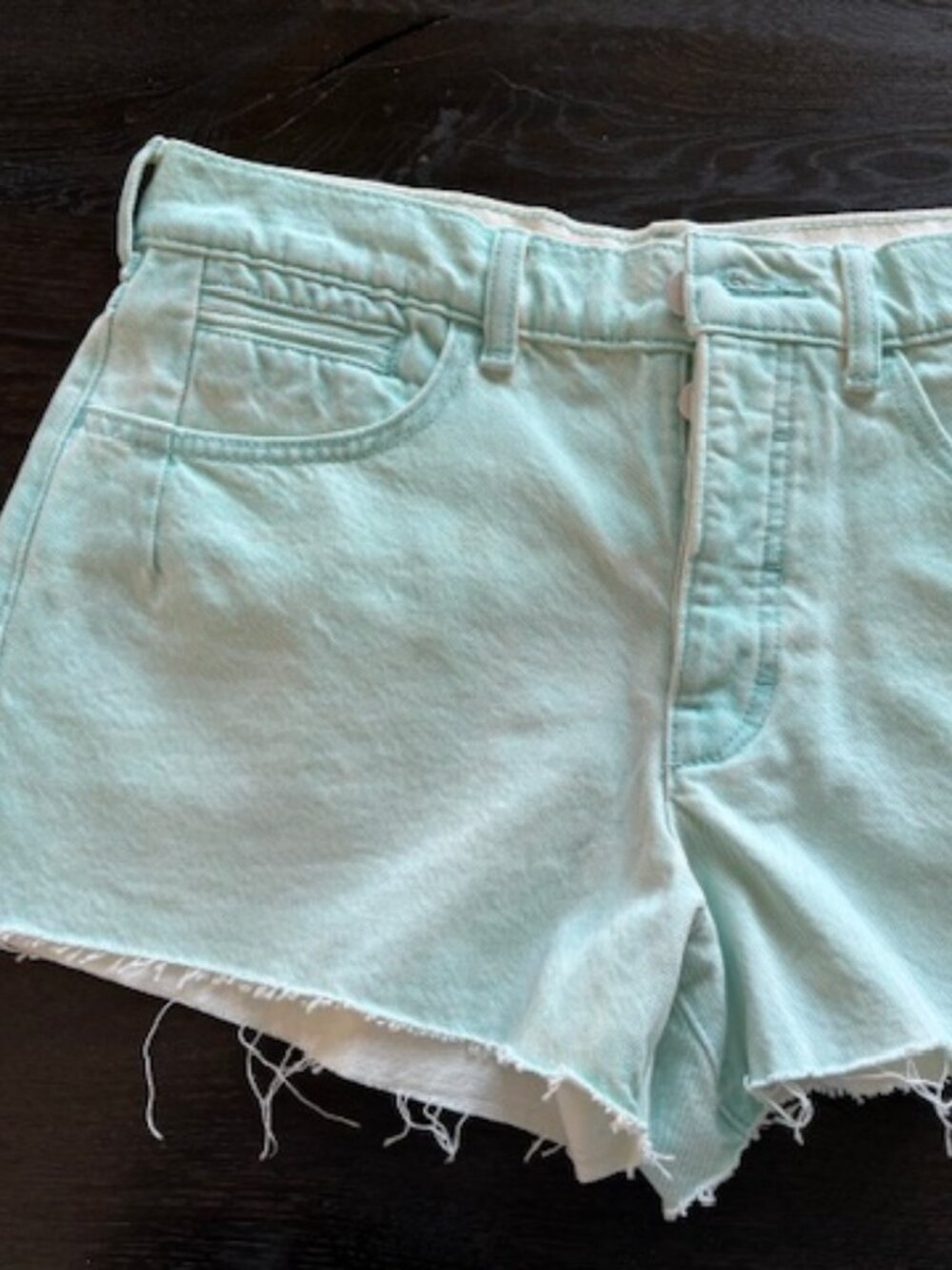 Anthropologie Pilcro jean shorts size 27 NWT
